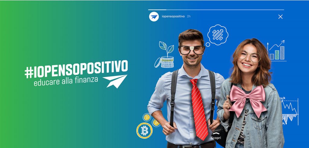 copertina video iopensopositivo